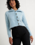 Callahan Knitwear - Walter Cardigan - Sky -