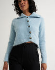 Callahan Knitwear - Walter Cardigan - Sky -