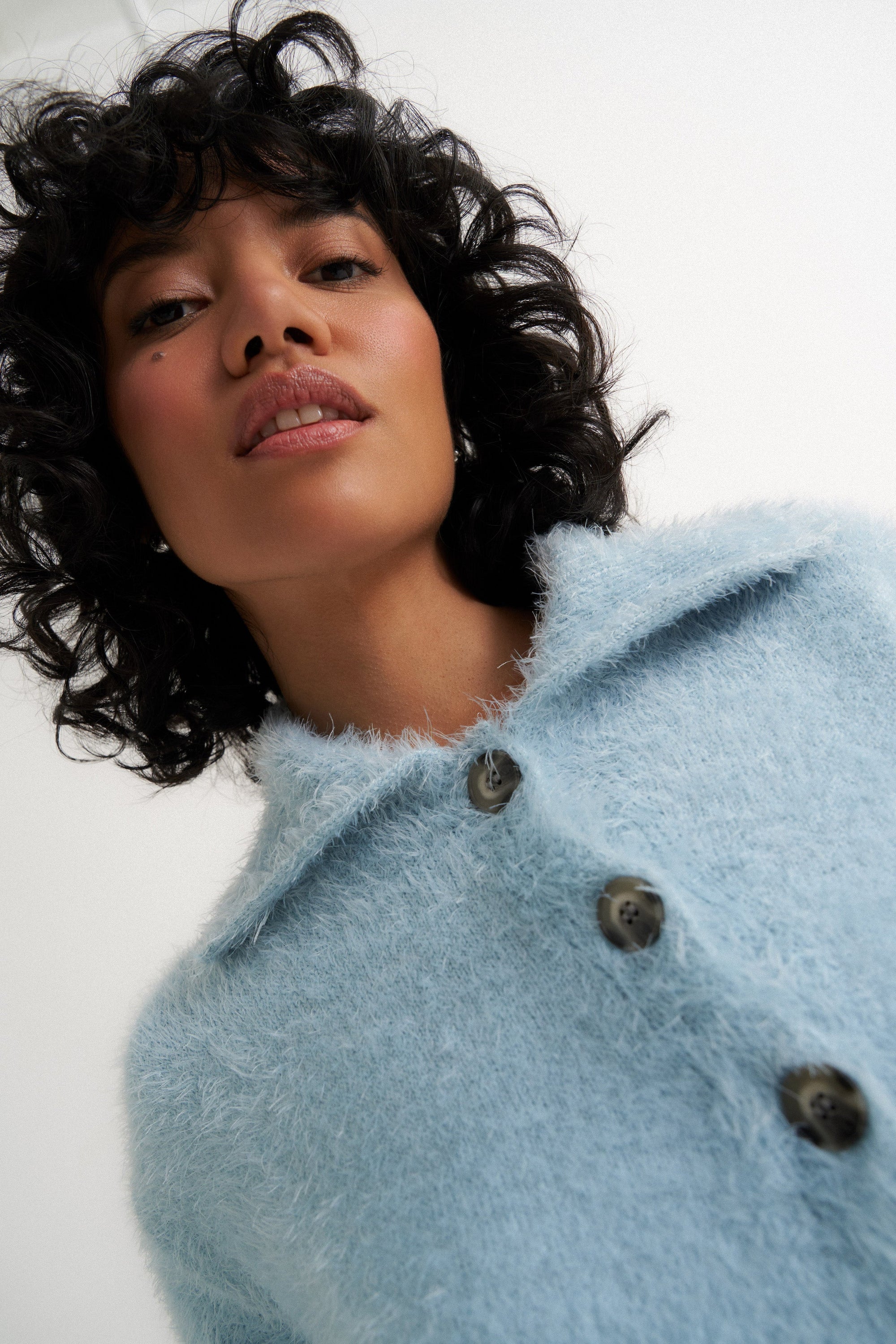 Callahan Knitwear - Walter Cardigan - Sky -