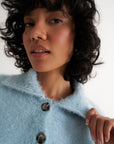 Callahan Knitwear - Walter Cardigan - Sky -