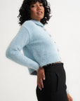 Callahan Knitwear - Walter Cardigan - Sky -