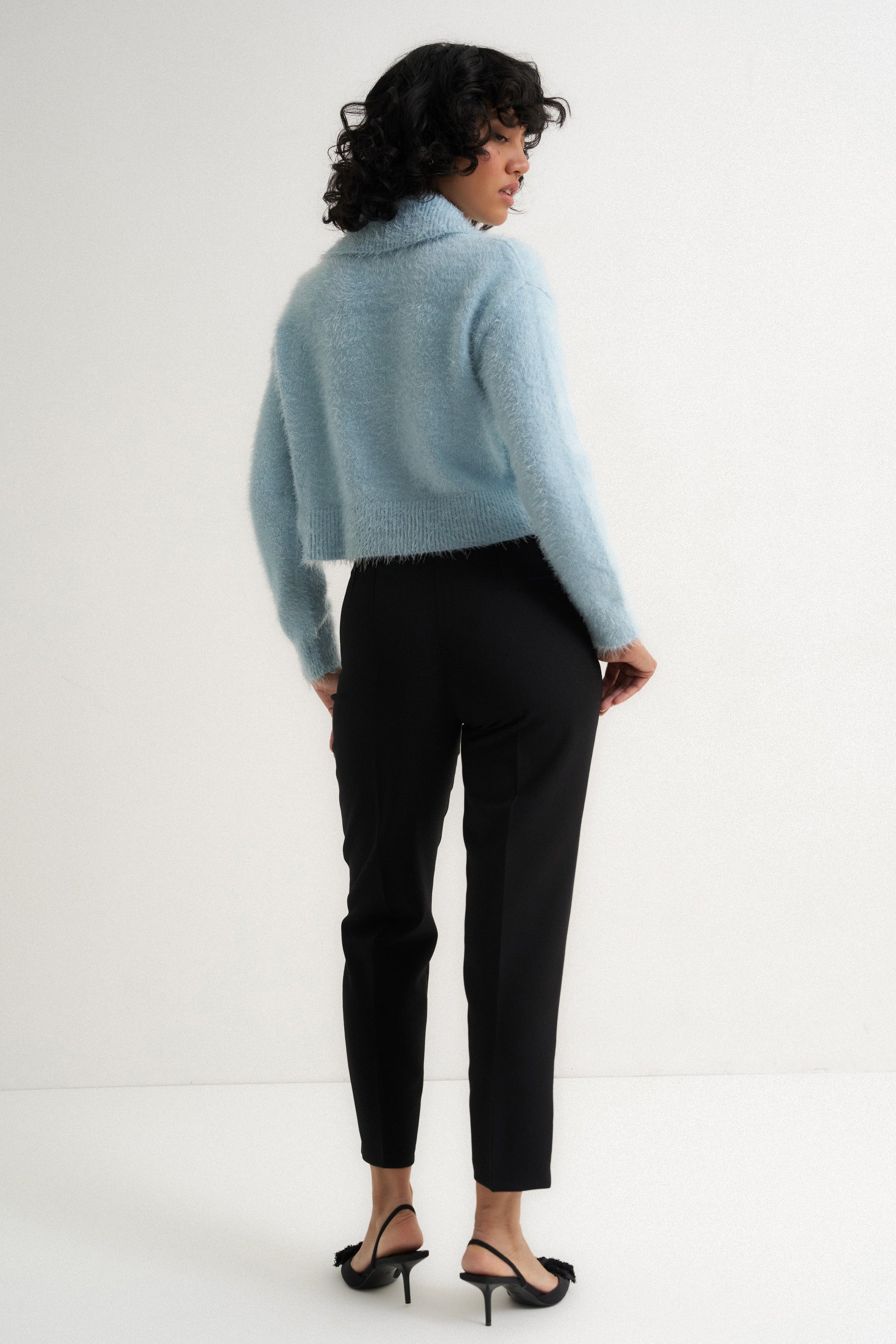 Callahan Knitwear - Walter Cardigan - Sky -