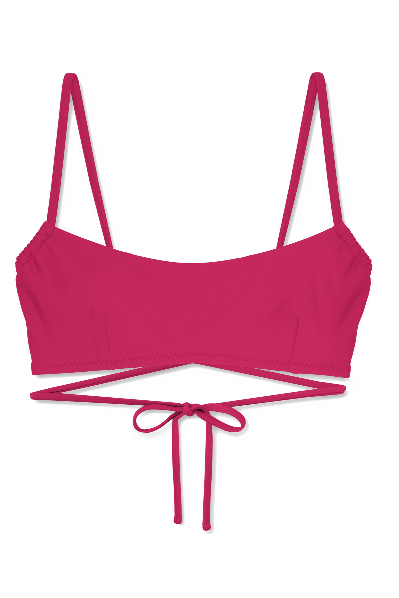 Galamaar - Maude Top in Hibiscus -