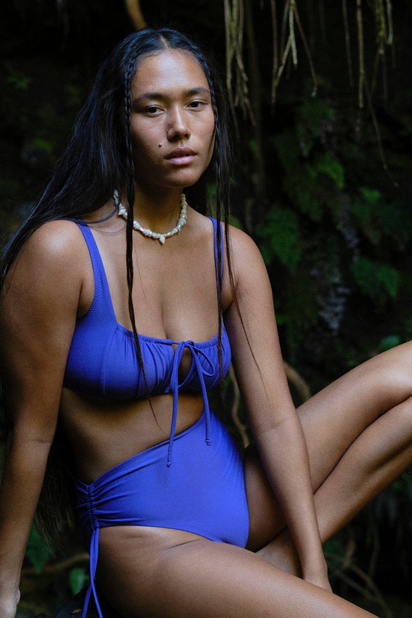 Galamaar - Chemise Bra in Grappa -