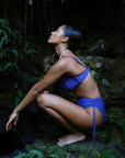 Galamaar - Ruched Bottom in Grappa -