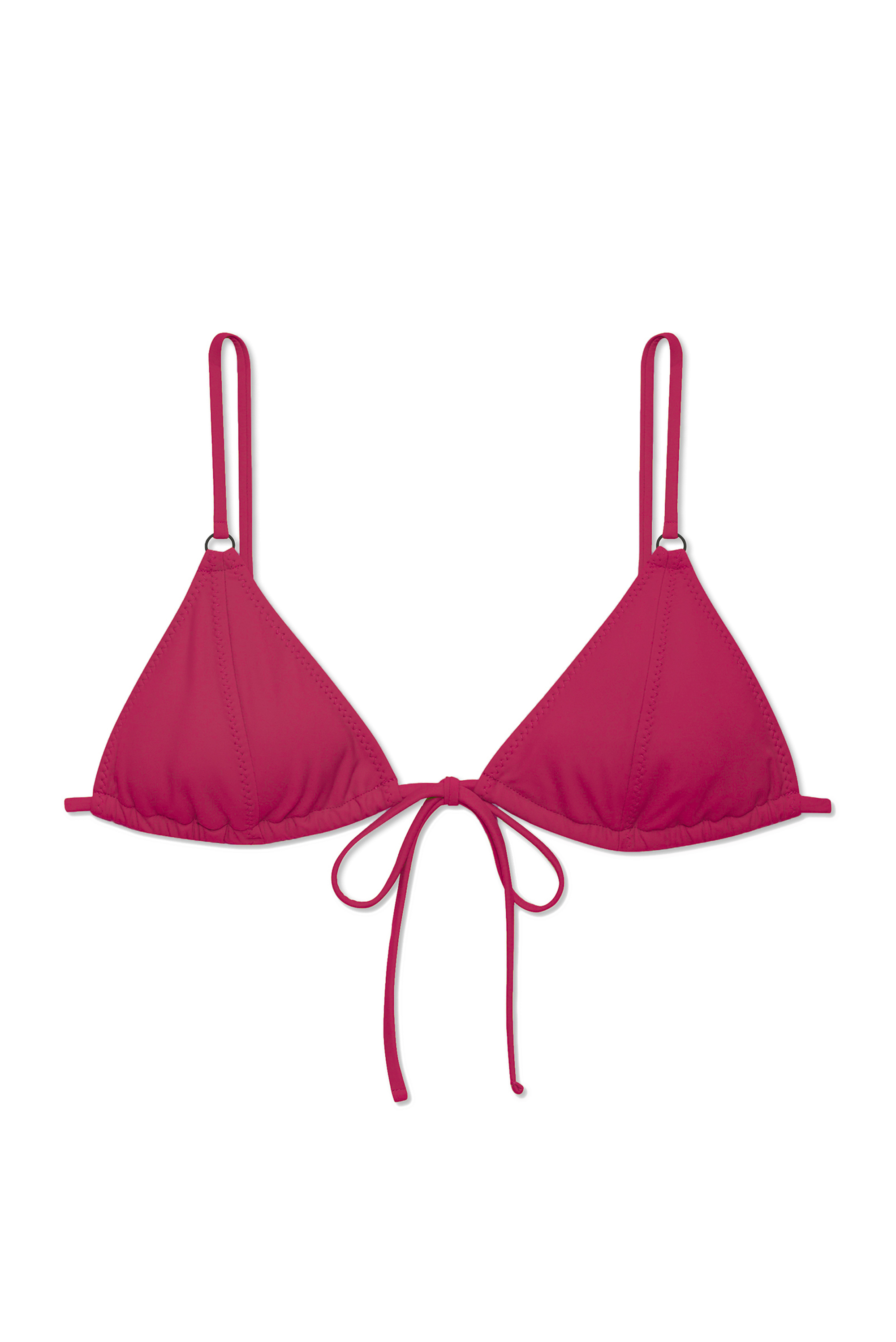 Galamaar - Nico Tie Top in Hibiscus -
