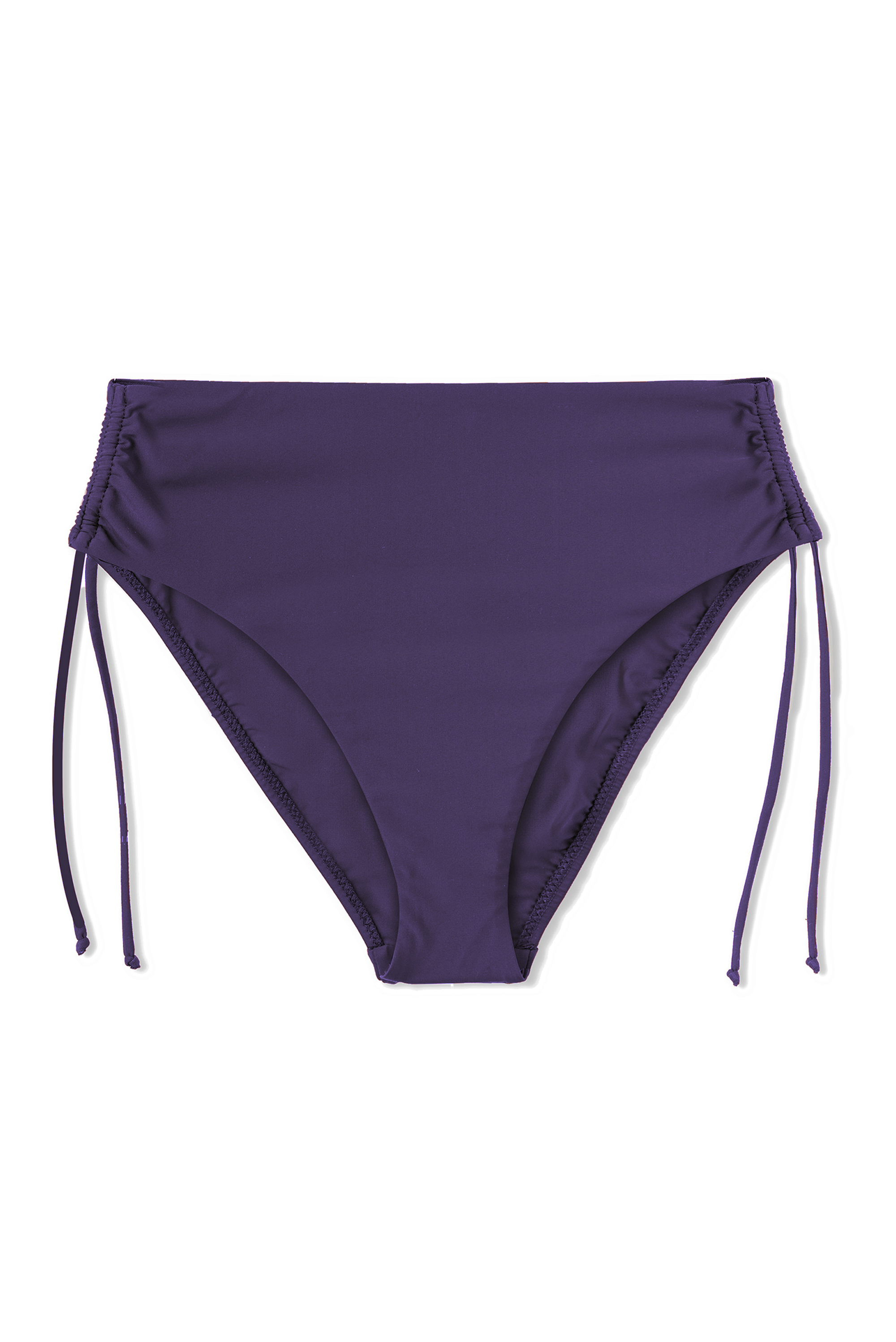 Galamaar - Ruched Bottom in Grappa -