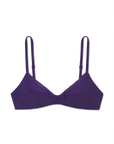 Galamaar - Simone Retro Top in Grappa -