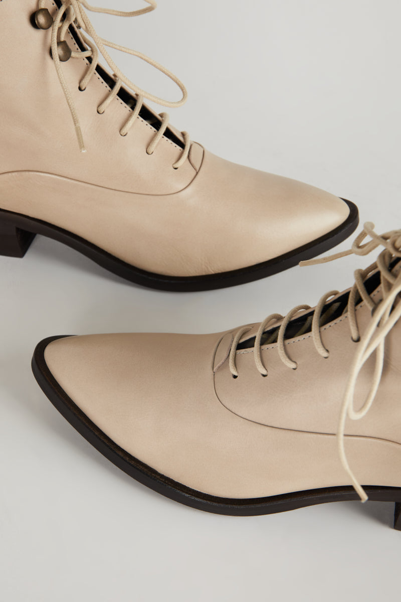 Intentionally Blank - West Lace Up Ankle Boot -