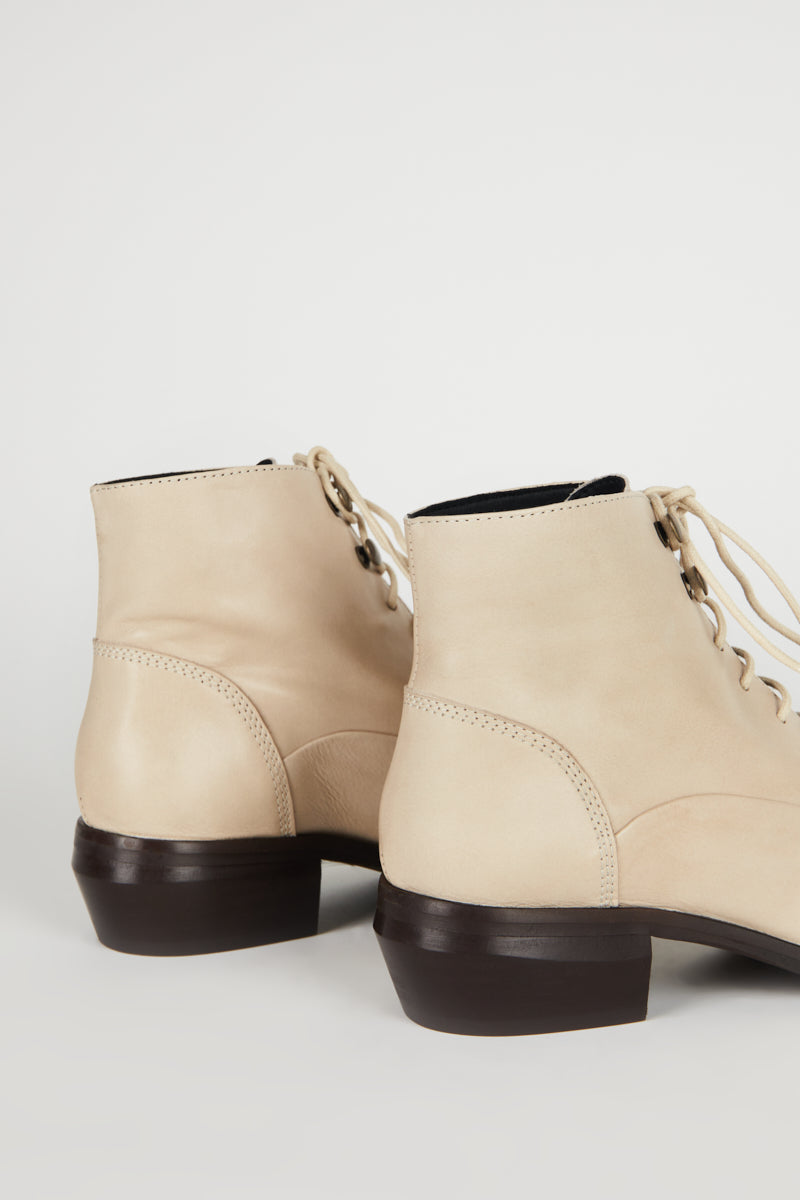 Intentionally Blank - West Lace Up Ankle Boot -