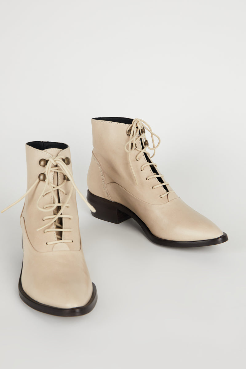 Intentionally Blank - West Lace Up Ankle Boot -