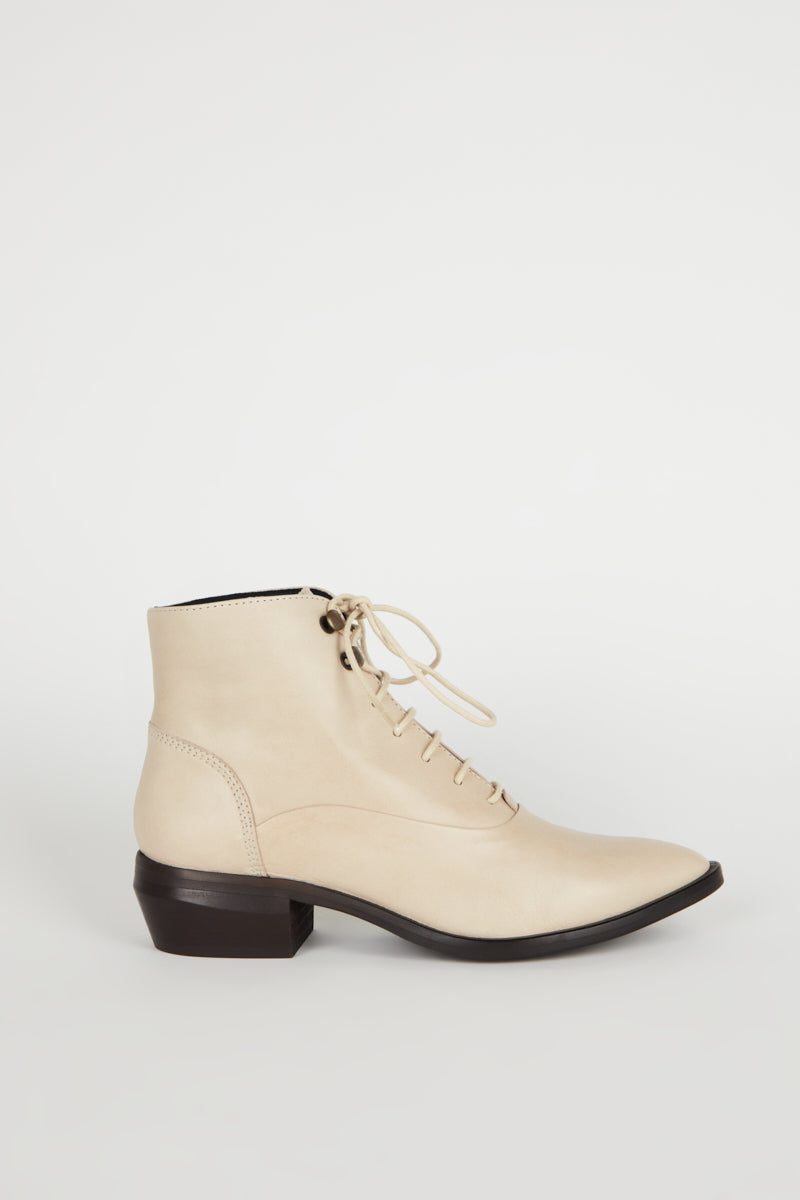 Intentionally Blank - West Lace Up Ankle Boot -