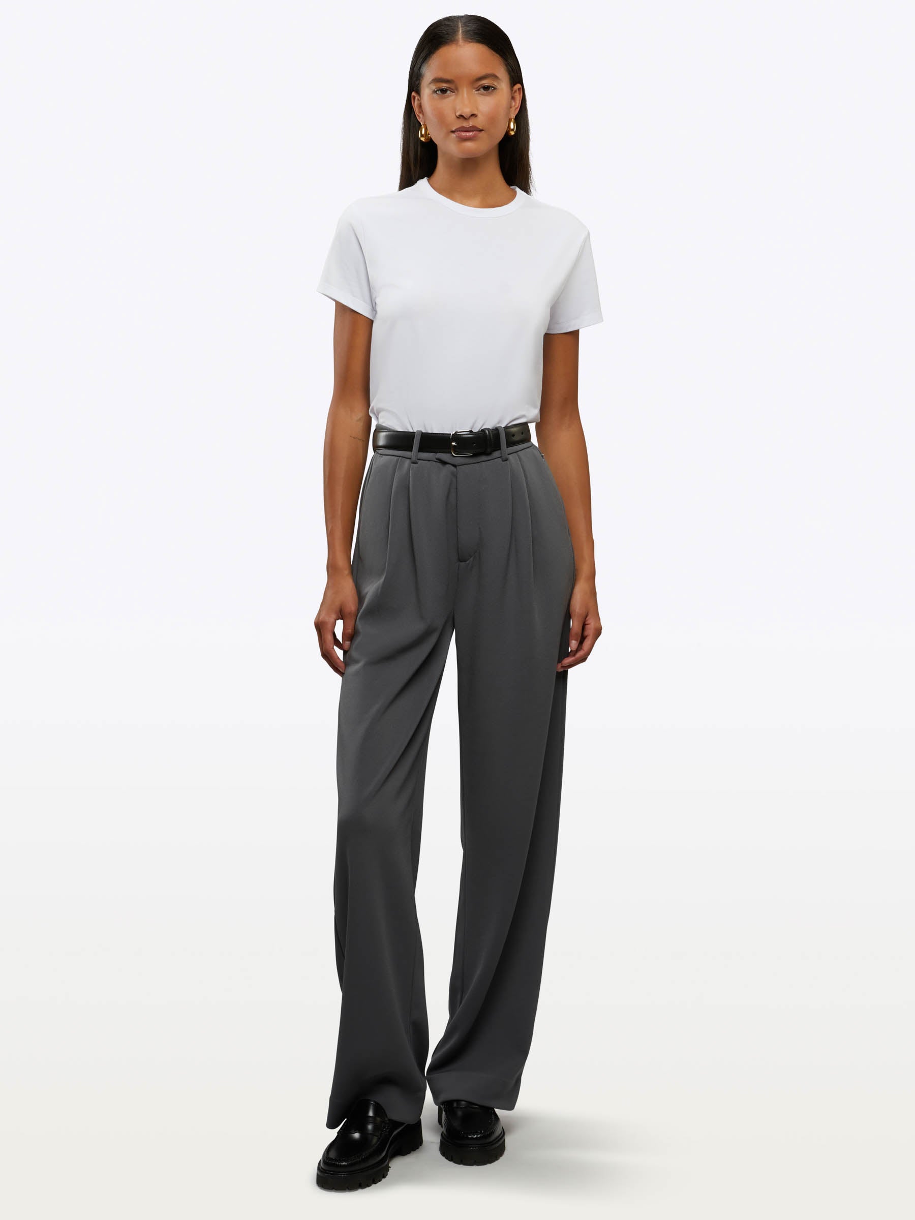 Cuts Clothing - Almost Friday Tee - White -