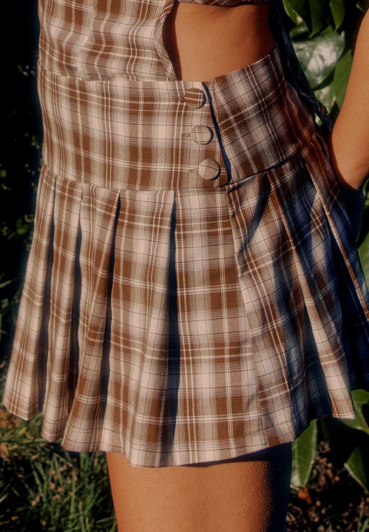 House of Sunny - The Hoxton Check Dress -