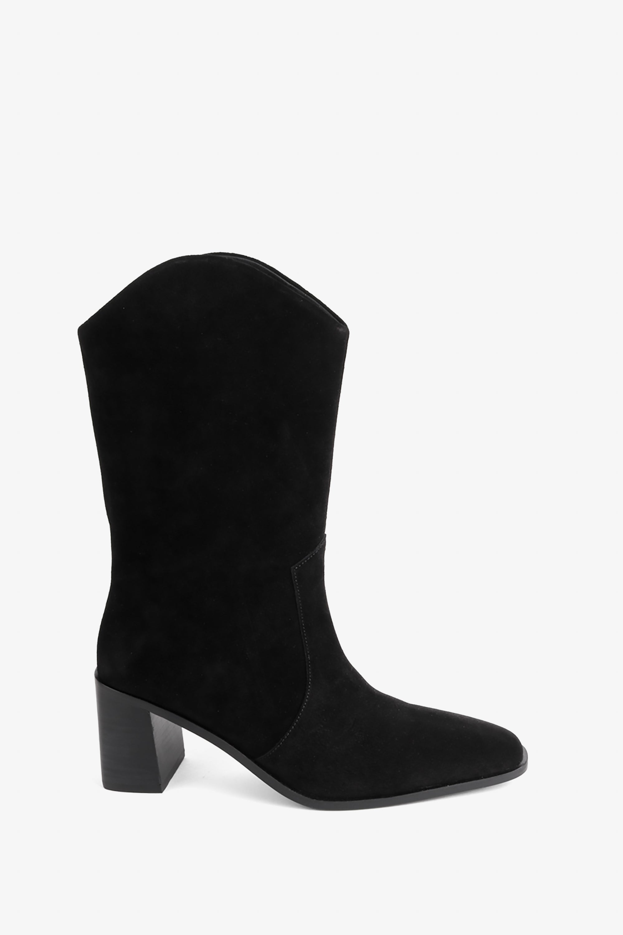 Intentionally Blank - Worth Suede Western Boot -