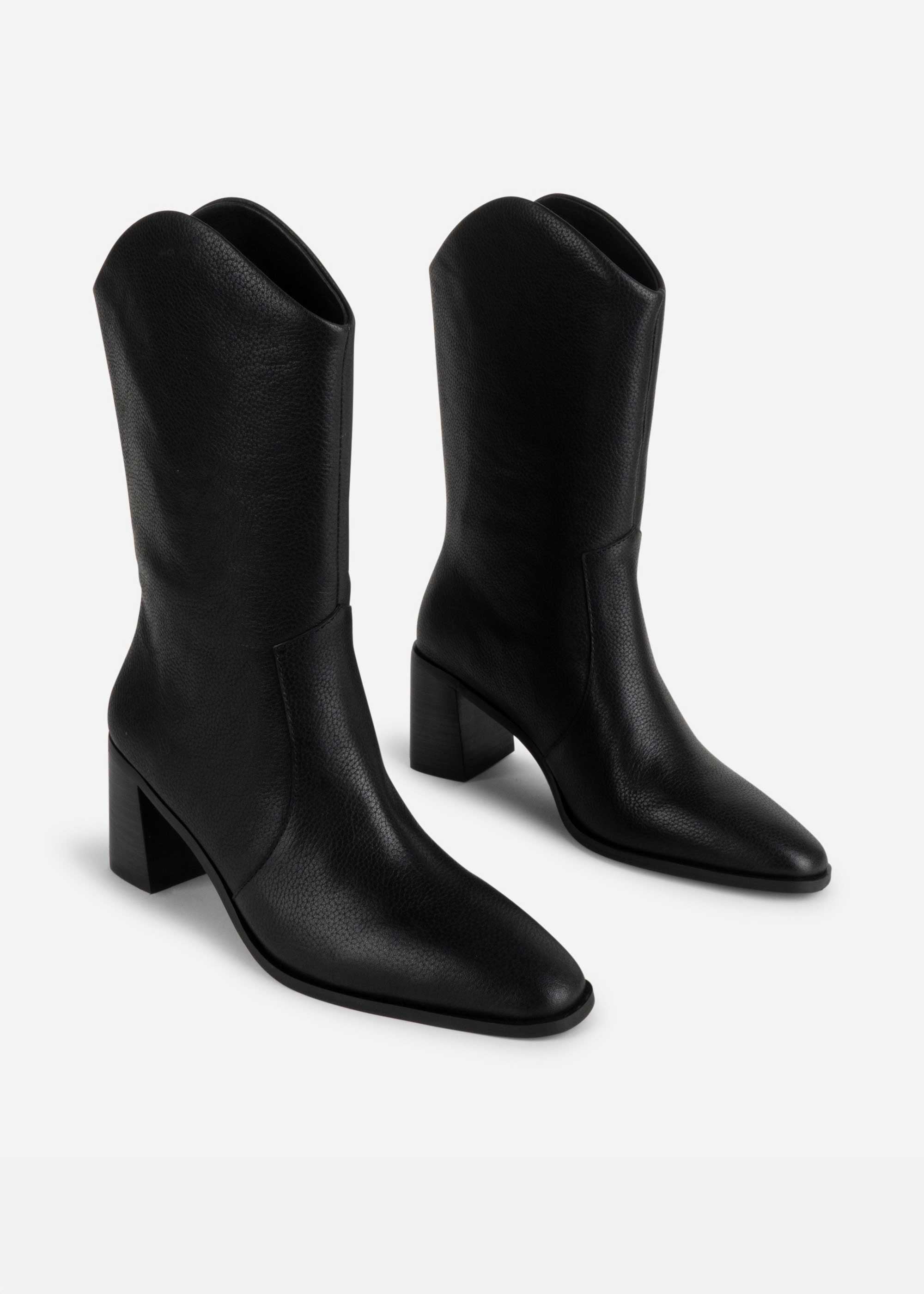 Intentionally Blank - Worth Leather Western Boot -