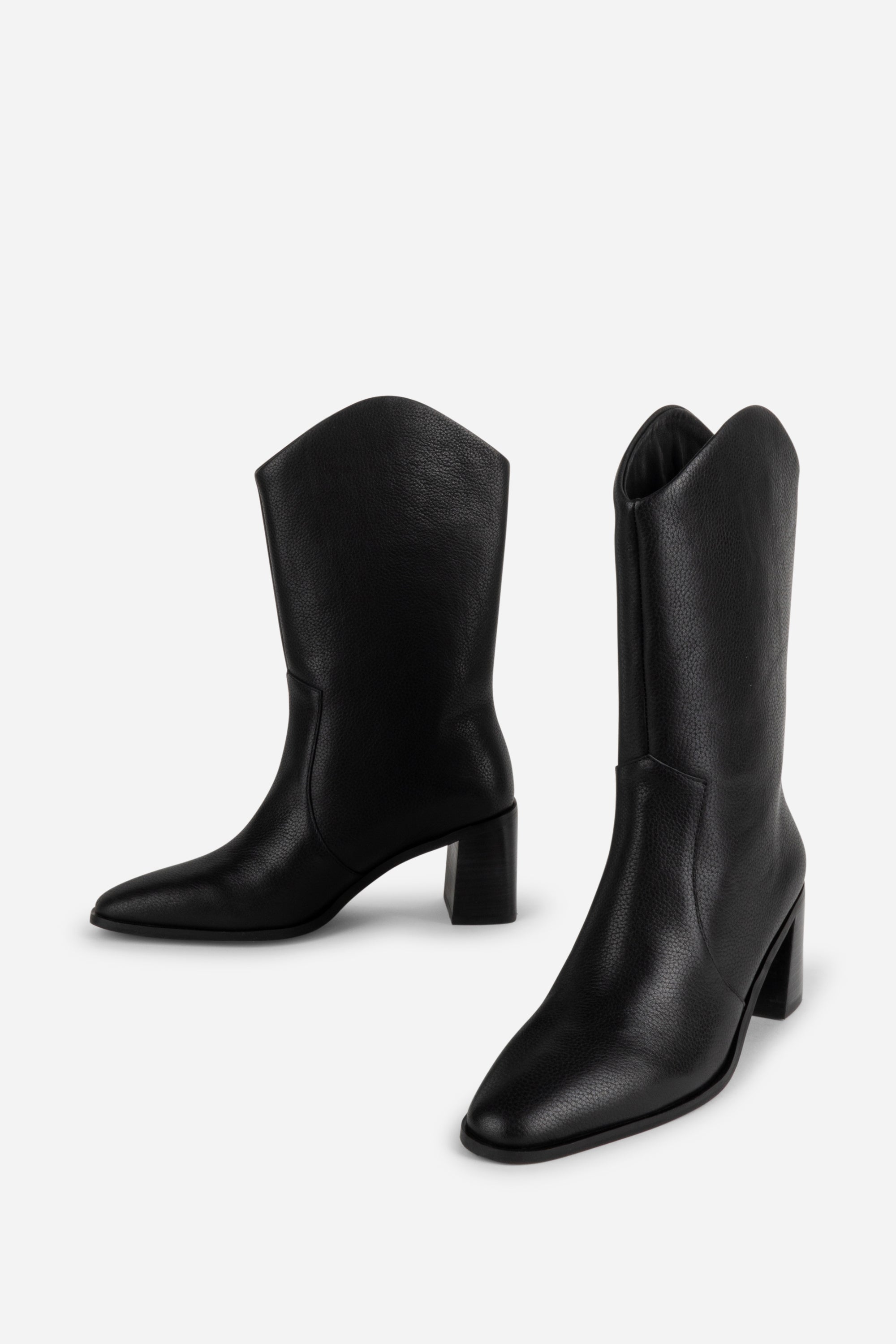 Intentionally Blank - Worth Leather Western Boot -