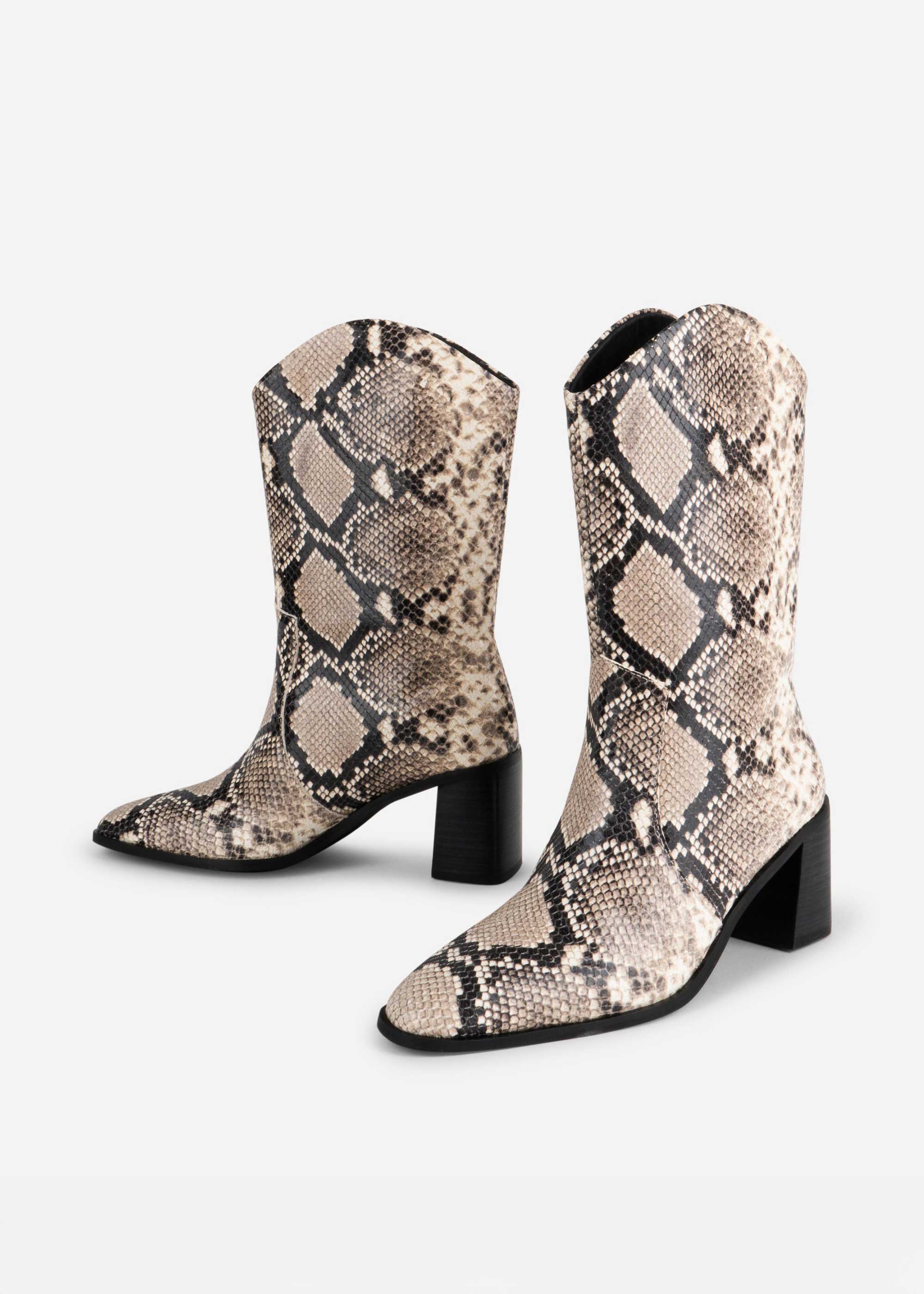 Intentionally Blank - Worth Snake Western Boot -