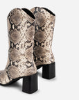 Intentionally Blank - Worth Snake Western Boot -