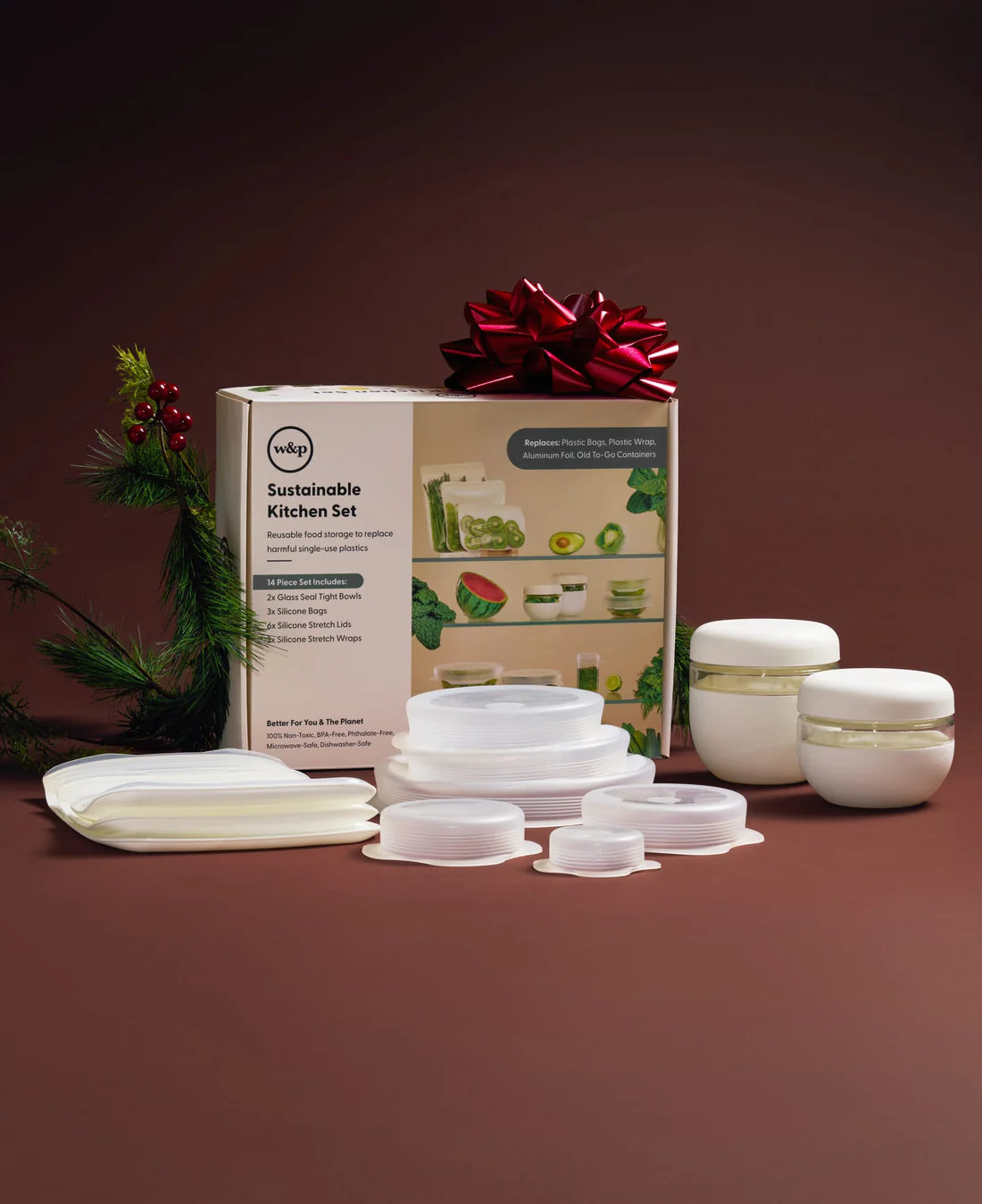 W&amp;P - 14-Piece Sustainable Kitchen Set -