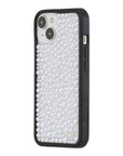 Wildflower iPhone case 13 Pearl White Cute