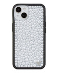 Wildflower iPhone case 14 Pearl White Cute