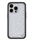 Wildflower iPhone case 14 Pro Pearl White Cute