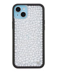 Wildflower iPhone case 15 Plus Pearl White Cute