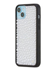 Wildflower iPhone case 15 Plus Pearl White Cute
