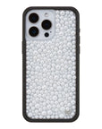 Wildflower iPhone case 15 Pro Max Pearl White Cute