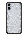 Wildflower iPhone case 16 Plus Pearl White Cute