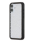 Wildflower iPhone case 16 Plus Pearl White Cute