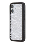Wildflower iPhone case 17 Pearl White Cute