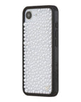Wildflower iPhone case 17e Pearl White Cute