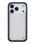 Wildflower iPhone case 17 Pro Pearl White Cute