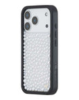 Wildflower iPhone case 17 Pro Pearl White Cute