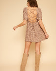 Whimsy & Row - Dena Dress in Lavender Floral -