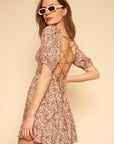 Whimsy & Row - Dena Dress in Lavender Floral -