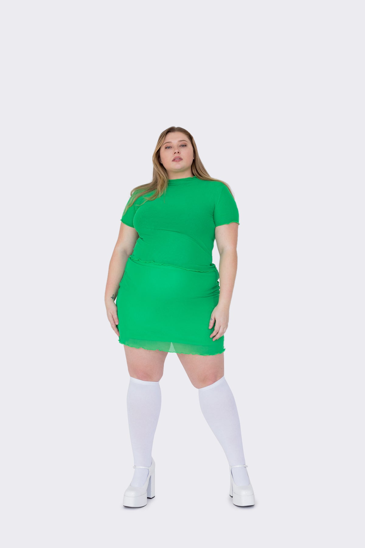 WRAY - Ana Skirt - Jello -