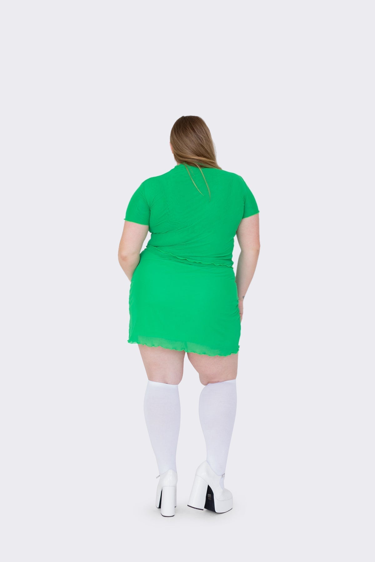 WRAY - Ana Skirt - Jello -