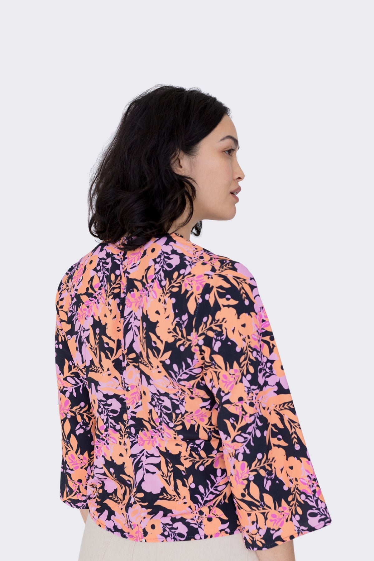 WRAY - Libra Top - Night Garden -