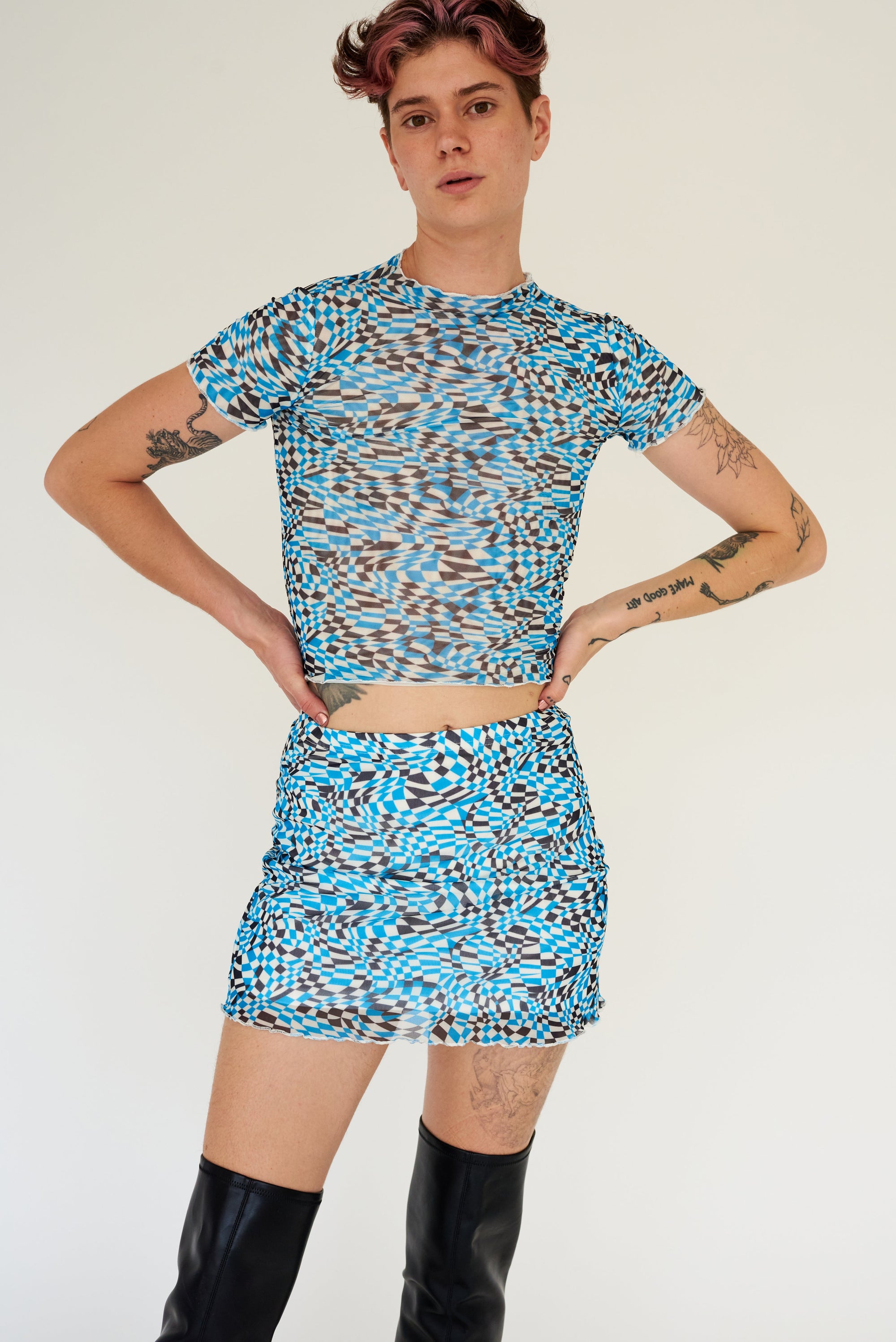 WRAY - Ana Skirt - Piscine Check -