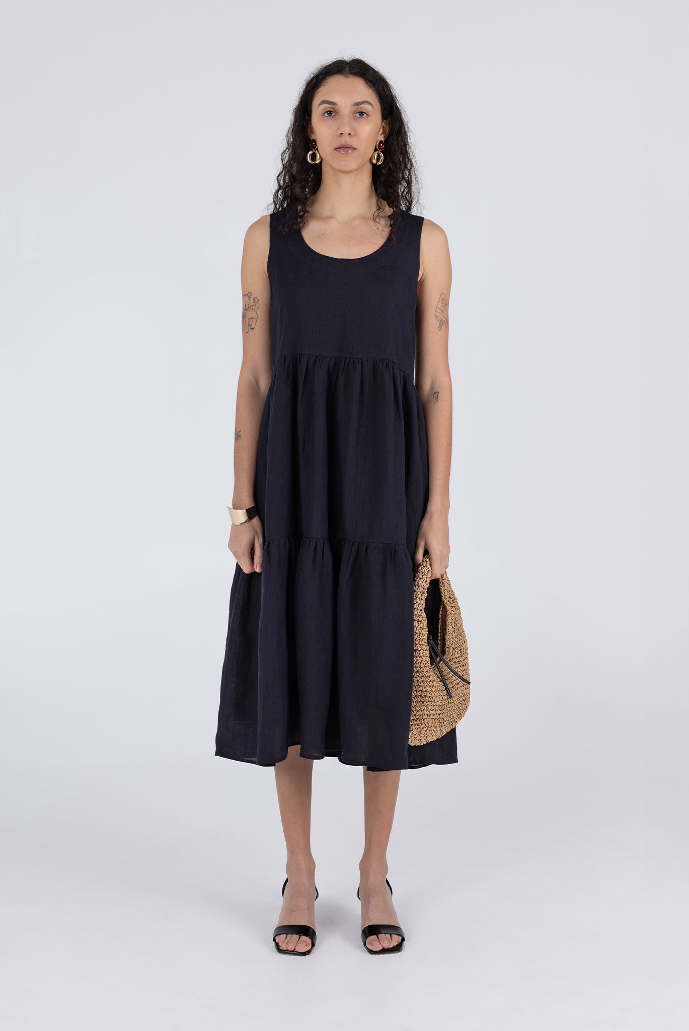 WRAY - Austin Dress - Black -