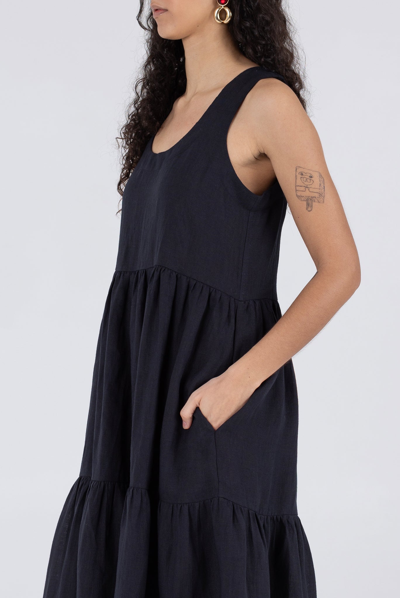 WRAY - Austin Dress - Black -
