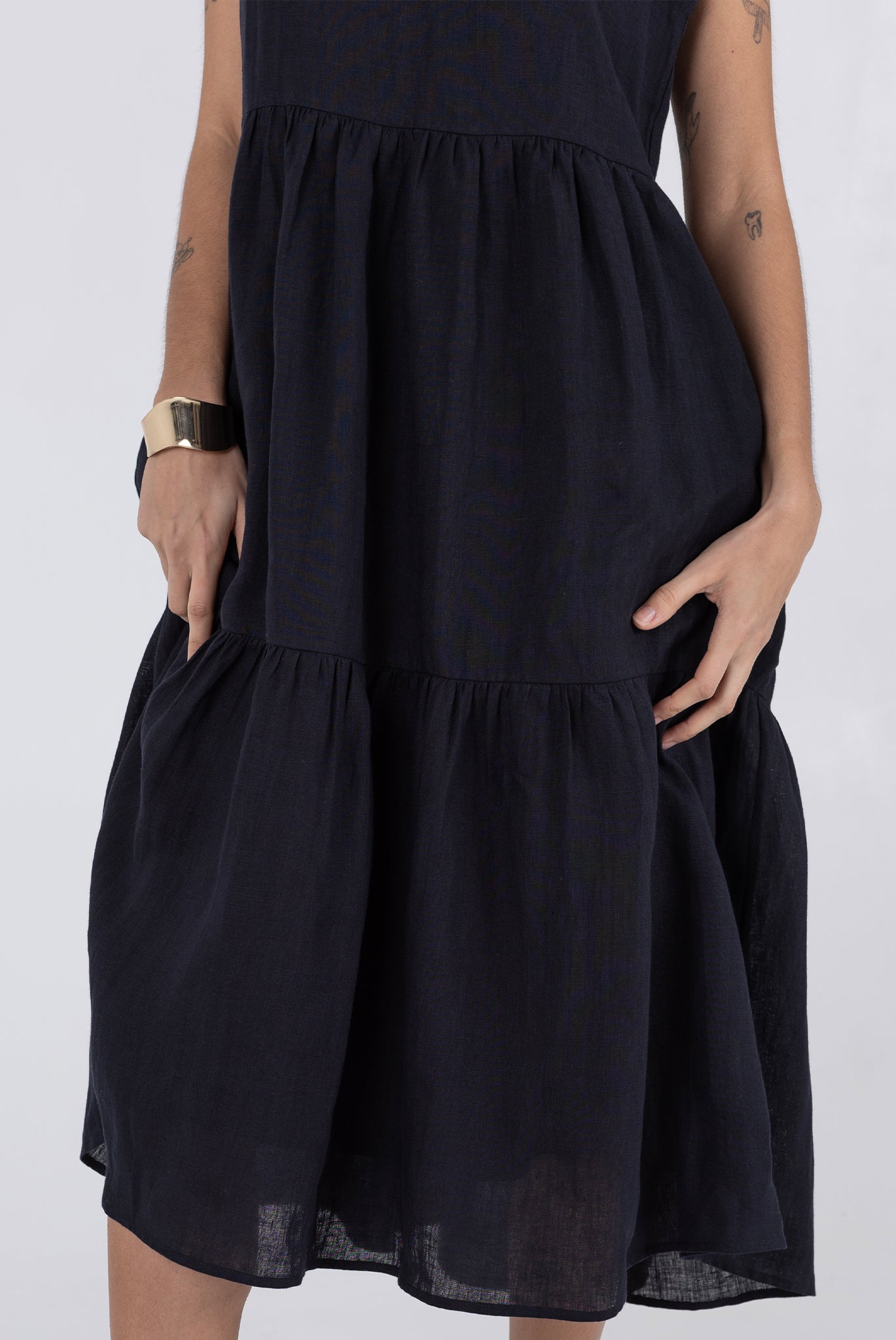 WRAY - Austin Dress - Black -