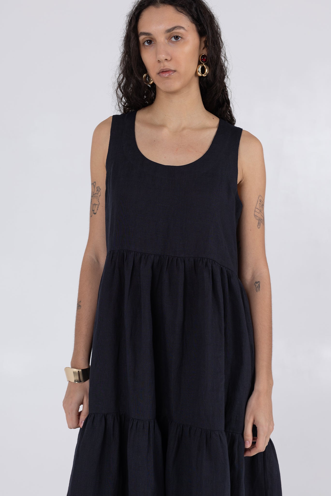 WRAY - Austin Dress - Black -