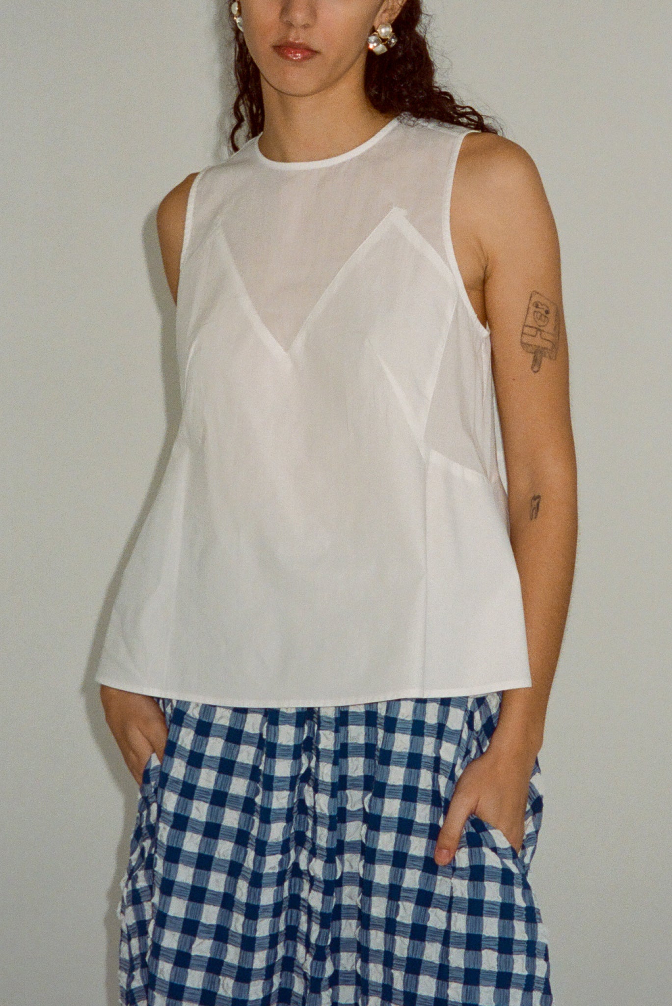 WRAY - Beau Top - Salt -