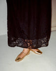 WRAY - Lulu Skirt - Midnight Lace -