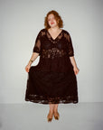 WRAY - Lulu Skirt - Midnight Lace -