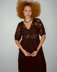 WRAY - Lulu Skirt - Midnight Lace -